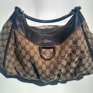 AUTHENTIC Gucci Hobo Bag D-Ring